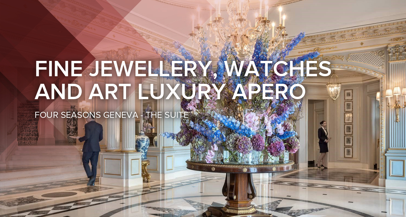 Fine Jewellery, Watches and Art pop-up with live music and Champagne