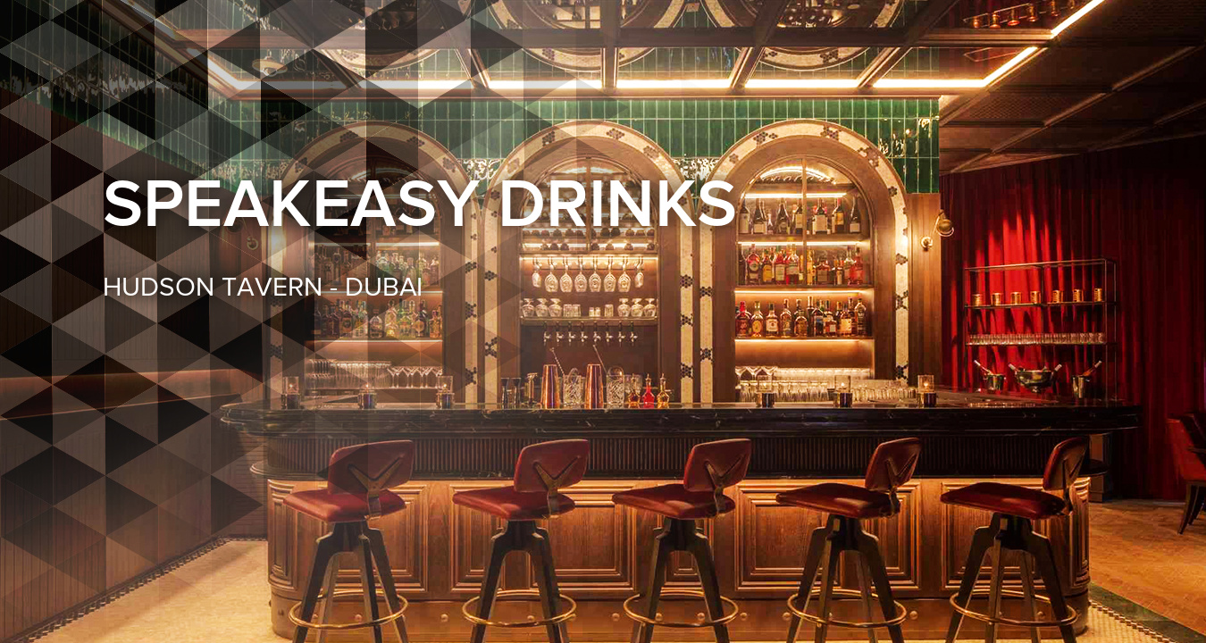 Speakeasy Drinks at Hudson Tavern