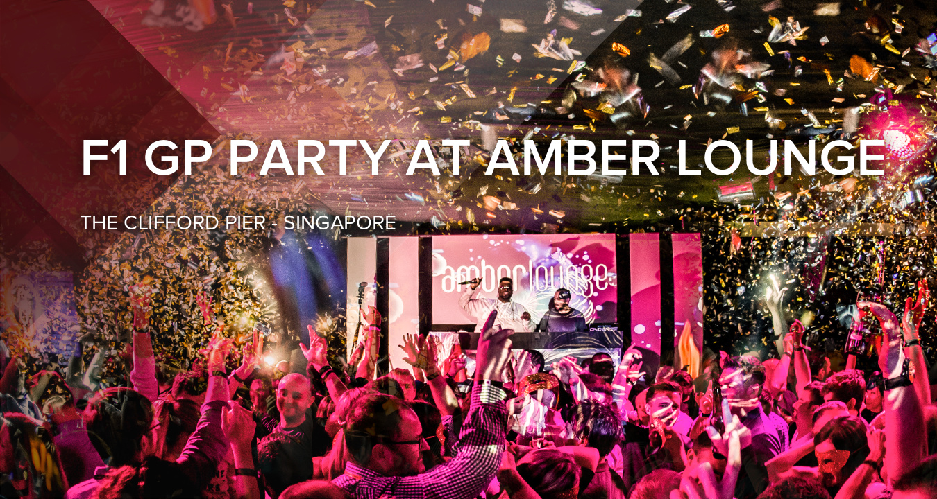 F1 GP PARTY AT AMBER LOUNGE