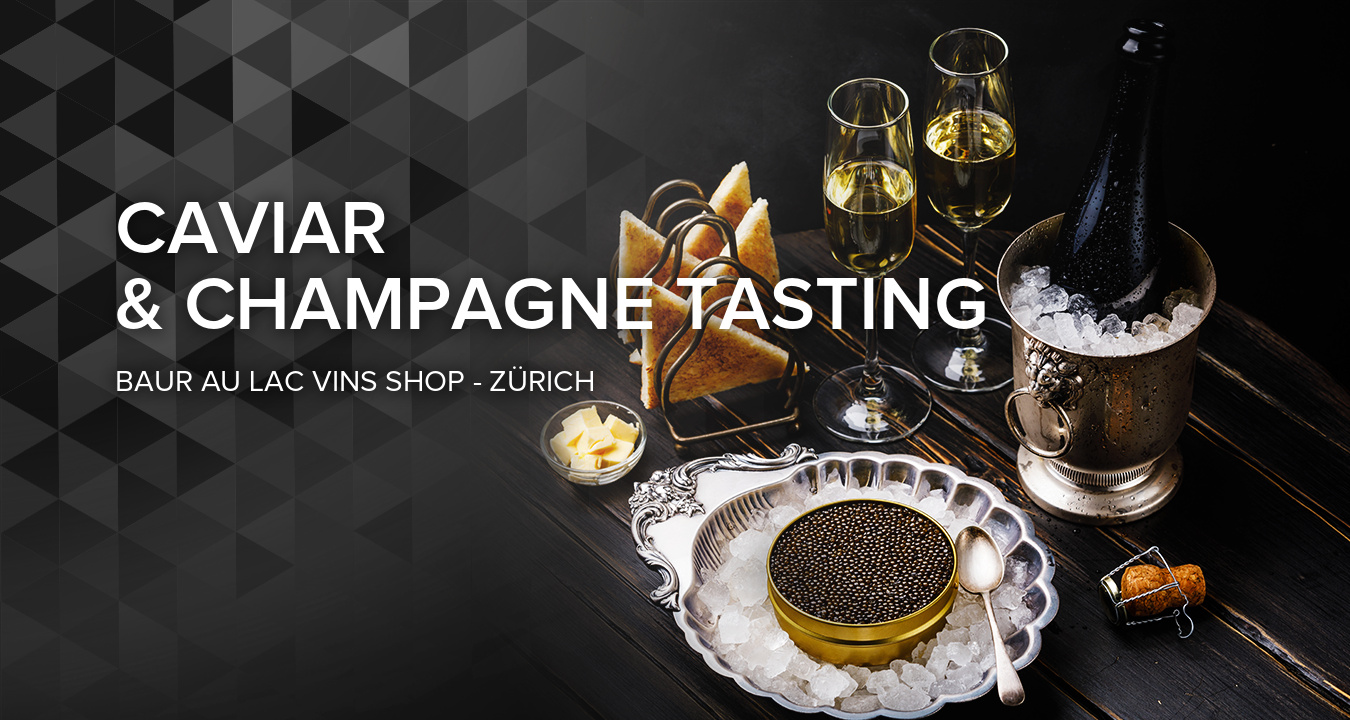 Caviar & Champagne Tasting