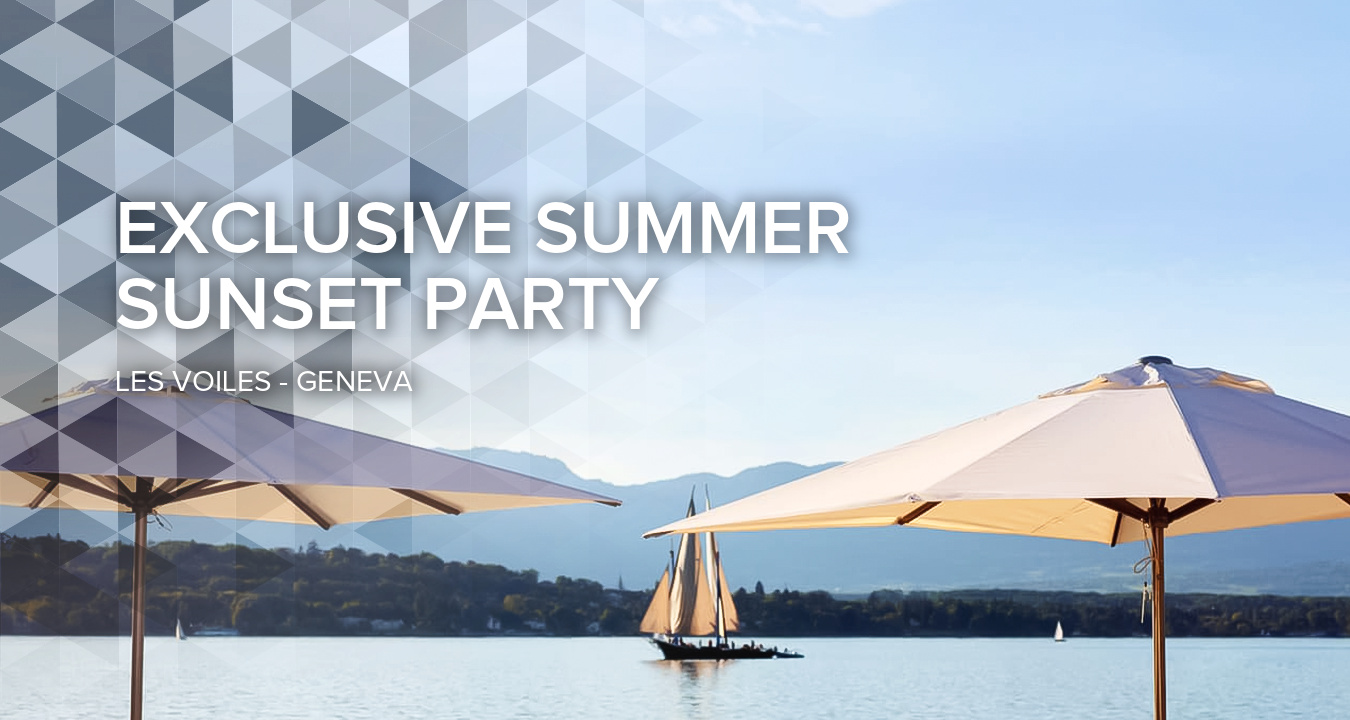 Exclusive Summer Sunset Party in Geneva