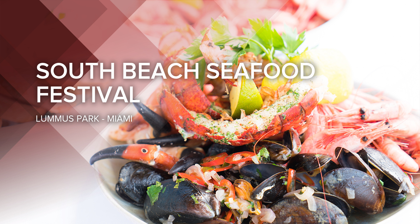 ASMALLWORLD Events in Miami Join us for SOUTH BEACH SEAFOOD FESTIVAL