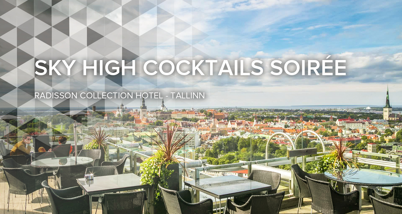 Sky High Cocktails Soirée at Radisson